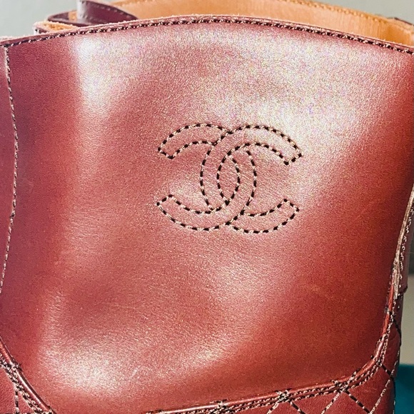 💯CHANEL💯 Combat Boot - Picture 6 of 6